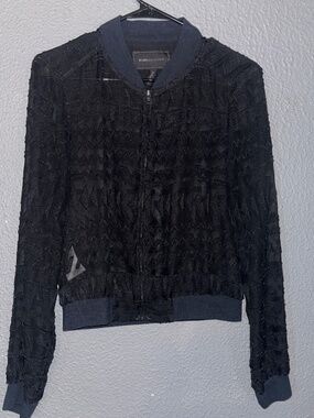 BCBG zip up